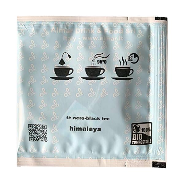 Almar Schwarztee Luxury Masala Chai - 15 Pyramidenfilter, langes Blatt - BIO, 30 g – Bild 5