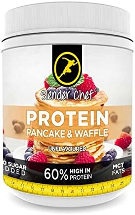Slender Chef Protein Pancakes 500g (Unflavoured)