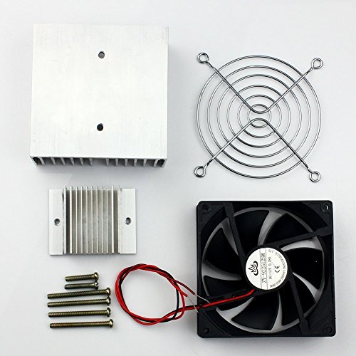 Huhushop(TM) DIY Thermoelectric Refrigeration Semiconductor Cooling System Cooler fan Kit
