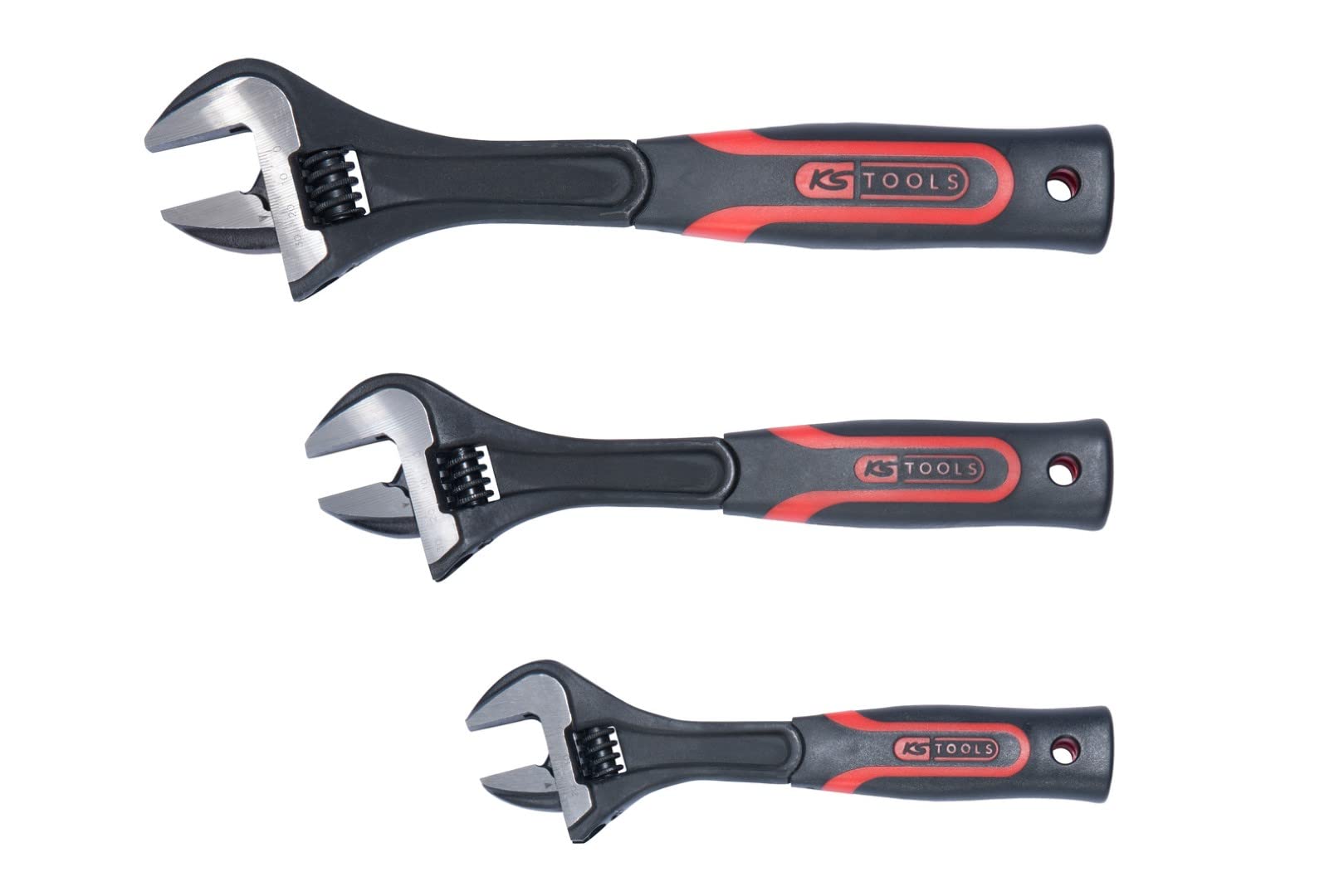 KS Tools 577.0199 Classic Adjustable Spanner Set (3 Pieces)