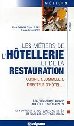 Les  métiers de l'hôtellerie et de la restauration