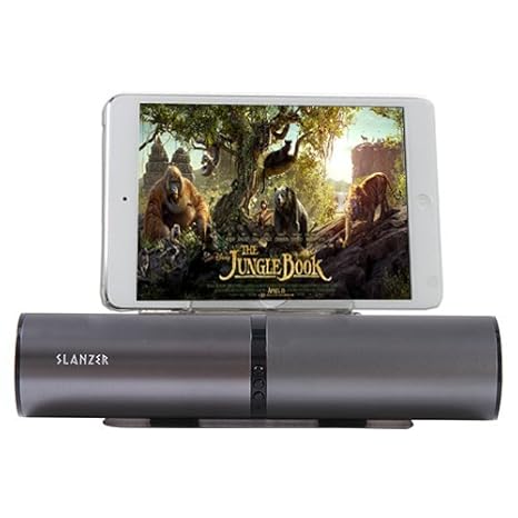 slanzer bluetooth speaker szs bt002sl