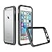 iPhone 6s Case - RhinoShield [CrashGuard 2.0] Bumper [11 Ft Drop Tested] No Bulk [ShockProof] Thin Lightweight Protection - Slim Rugged Cover - Also fits iPhone 6 - [Dark Grey]