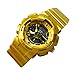 Boys Girls 50ATM Military Digital Outdoor Sport Chrono Watch with Alarm Waterproof Watches Electronic Dual Time Display Gold