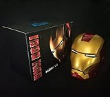 Gmasking 2017 Electronic Open/Close Iron Man MK7 Wearable Helmet 1:1 Props Updated Version