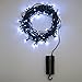 Battery Operated 34 Foot String featuring 100 LED Decorative Fairy bulbs for lighting the home. Great for all holidays including Christmas, Birthdays, Weddings (100 LED, WARM WHITE)