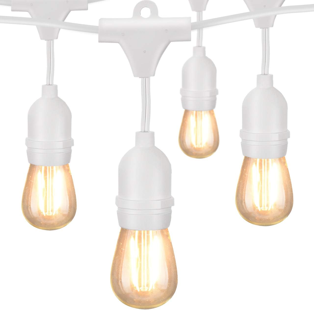 Best Outdoor String Lighting White Cord