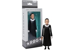 FCTRY Political Action Figures - Collectible, Novelty, Present Idea for Adults - Cute Desk Accessories for Home & Office (Ruth Bader Ginsburg (RBG)…
