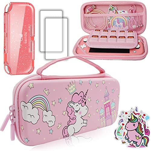 Amazon.com: Nintendo Switch Lite - Coral - Switch (Renewed