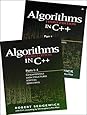 Bundle of Algorithms in C++, Parts 1-5: Fundamentals, Data Structures, Sorting, Searching, and Graph Algorithms (Pts. 1-5)