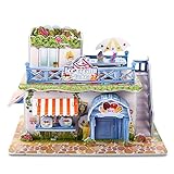 3D Puzzle Jigsaw Educational toys DIY for kids Ice Cream Maker