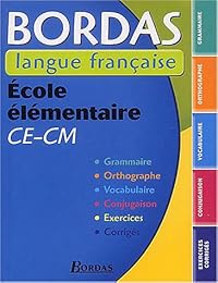 Bordas langue française, école élémentaire, CE-CM