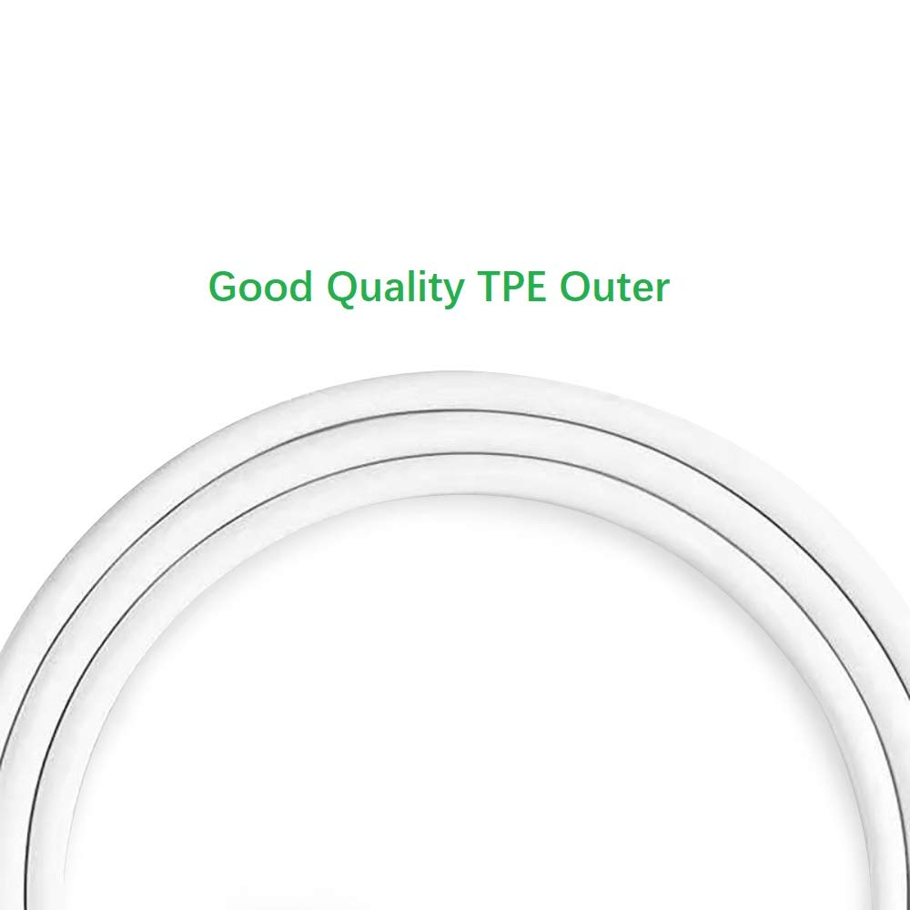 Gin FOXI USB C to Lightning Cable [2 Pack 3.3ft MFi Certified] Fast Charging (with Type C PD Ac Adapter) Compatible with iPhone 8/8 Plus/X/XS/XR/XS Max