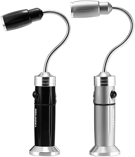 El enchufe flexible ató con alambre la pared de luz de cuello de cisne