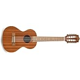 Lanikai MA-8T Mahogany 8-string Tenor Ukulele, with Rosewood Fingerboard
