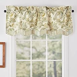 Waverly Spring Bling Valances for Windows Rod
