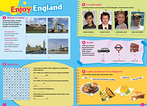 Passeport Anglais De la 6e à la 5e - Cahier de vacances 2023 - Image 5