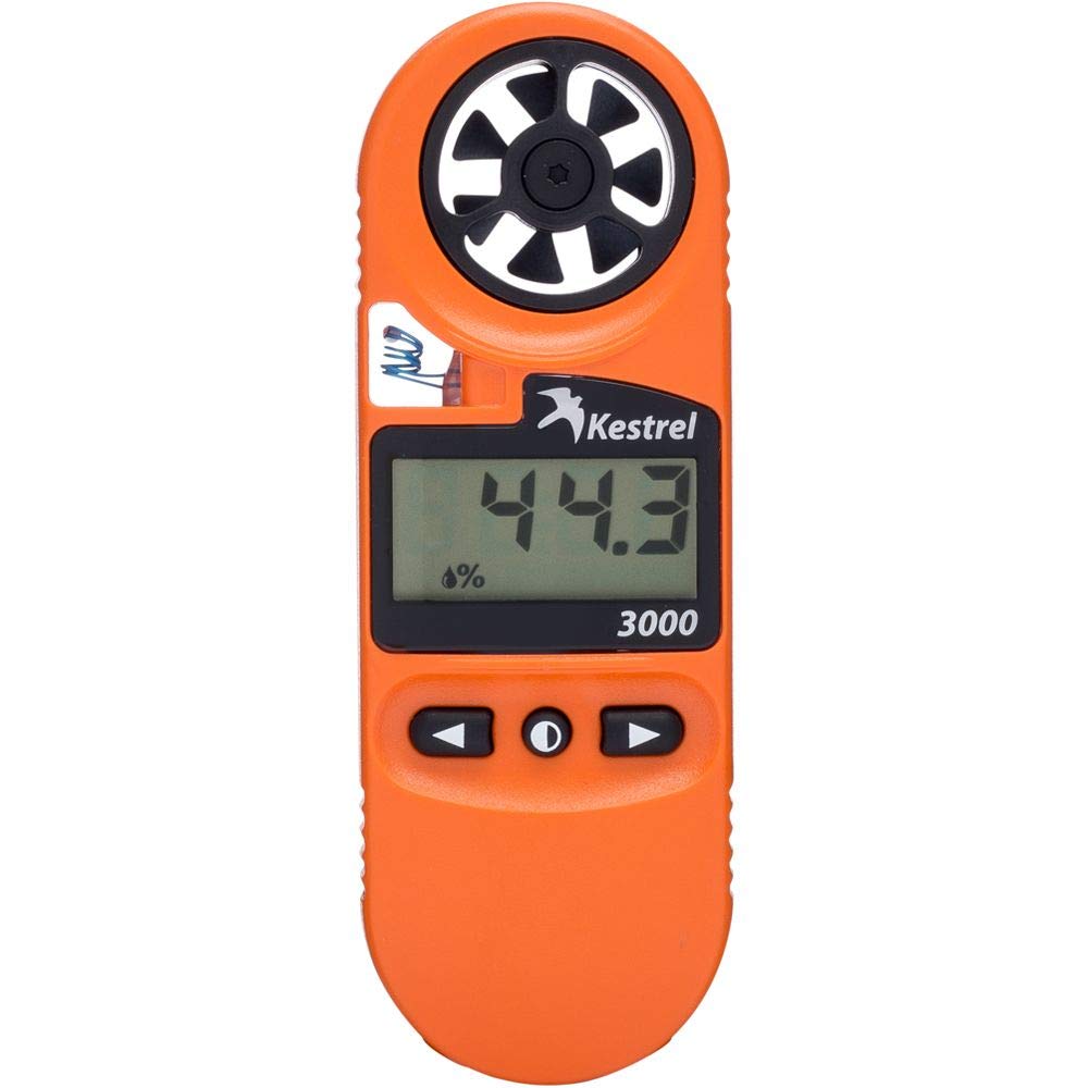 Kestrel 3000 Pocket Weather Meter / Heat Stress Monitor, Orange Buy