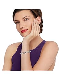 Ross-Simons - Pulsera bizantina de plata de ley italiana