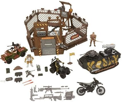 Military Camp Playset True Heroes 