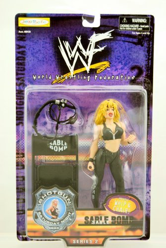 WWF: Shotgun Saturday Night Series 2 Sable Bomb Action Figure