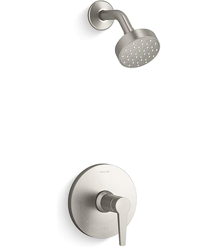 Kohler K-TS97077-4G-BN Pitch Shower Trim, Brushed Nickel - Amazon.com