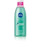 NIVEA Derma Skin Clear Toner/Cleansing Lotion for Skin Prone to Imperfections, 200 ml &ndash; a gentle facial toner designed to help balance, cleanse, and refresh look prone to blemishes and excess oil