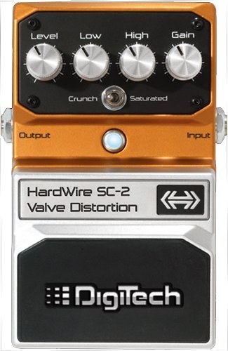 DigiTech SC-2 HardWire Valve-Distortion Extreme-Performance Pedal