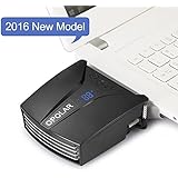 Opolar LC06 Laptop Fan with Temperature Display and Cooling Pads