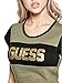 G by GUESS Women's Riva Colorblock Logo Tee
