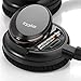 Wired Active Noise Cancelling Headphones, 233621 H501 Closed Back Over-ear Stereo headphones with Inline Microphone and Carrying Case, 50-hour Battery Time