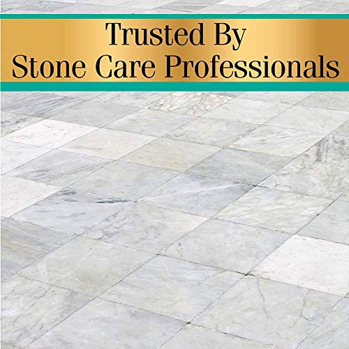 Stone Floor Cleaner - 128 Ounce - Stone Care International - Sealed Granite Laminate Marble Quartz Travertine Limestone Slate Tile