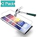 [2 Pack] LG V30 Tempered Glass Screen Protector, Auideas [Bubble-Free][Anti-Scratch][Anti-Fingerprint] 9H Hardness Ultra HD Clear Film [Case-Friendly] Screen Protector for LG V30 / V30+ / V30 Plus