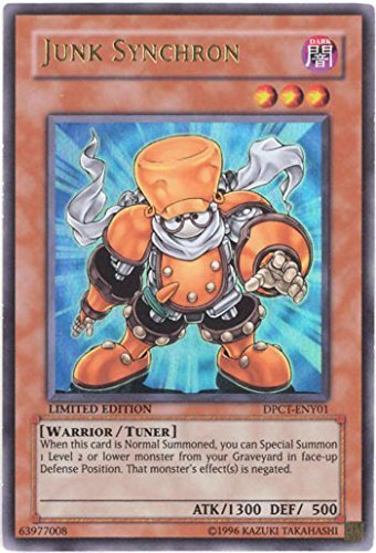 Yu-Gi-Oh! - Junk Synchron (DPCT-ENY01) - Duelist Pack Collection Tin - Limited Edition - Ultra Rare