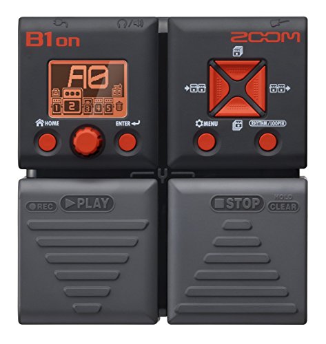 Zoom B1on  Bass Effects Pedal (Certified Refurbished)