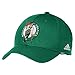 NBA Boston Celtics Men's Basics Structured Adjustable Hat, One Size, Green