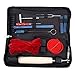 Lovebay Professional A Pack of 10 Pieces Piano Tuner Tools Including Tuning Hammer Mute Wrench Hammer Handle Kit Tools and Case