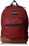 JANSPORT RIGHT POUCH VIKING RED BACKPACK