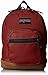 JANSPORT RIGHT POUCH VIKING RED BACKPACK