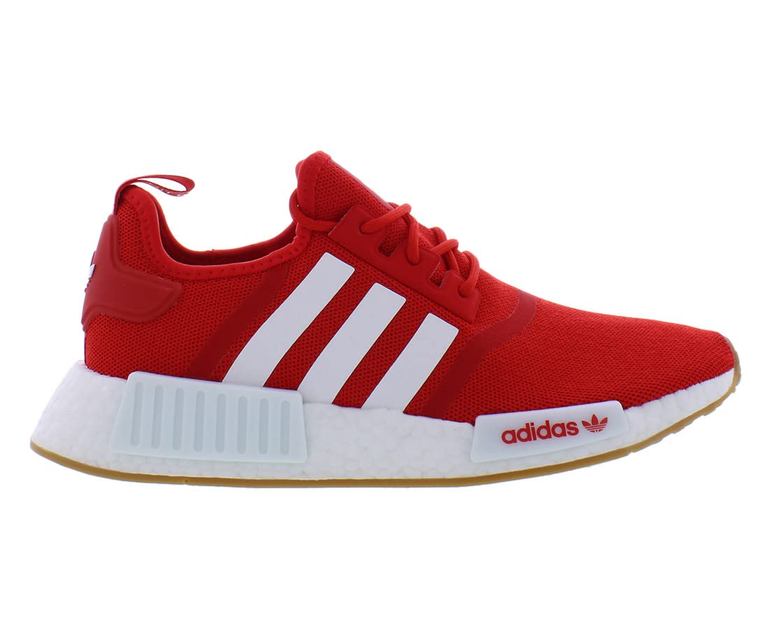 adidas nmd mens red white blue