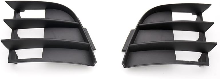 1 Pair Front Bumper Lower Grille Grills Cover Cap Generic fit for Skoda Fabia 2011-2014