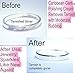 Caribbean Gem Ultrasonic Cleaner Solution Concentrate - Highly Concentrated All Purpose Cleaning Solution for All Ultrasonic Machines - USA Made Plant Based Eyeglass and Jewelry Cleaner, 8oz (2 Pack)