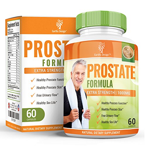 Natural Prostate Support Supplement Pills for Men. Complete Formula Solution with 33 Prostate Support Ingredients including Saw Palmetto, Best Vitamins for Prostate Care & Healthy Function