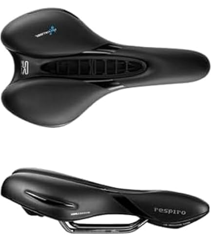 Selle Vélo Selle Royal Respiro Moderate - Unisexe - Confort - Neuve