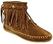 TG 01 Fringe Moccasin Ankle Boots