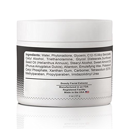 Vitamin K Cream Moisturizing Bruise Healing Formula. Dark Spot Corrector for Bruising, Spider