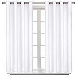 BGment Room Darkening Curtains 45 Inches Long