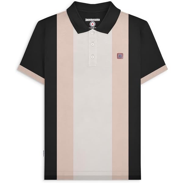 Lambretta Polo da uomo con punta, Marina Militare/Felce/Deeplake, L