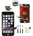 ZTR for iPhone 7 Plus 5.5 inch LCD Digitizer Display Touch Screen Replacement Full Complete Frame Assembly Set with Repair Tools Kit (Black)