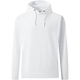 M MAELREG Mens Hoodies Pullover Performance Lightweight Hoodies For Men With 2 Pocket Dry Fit Wicking Stretch Golf Sweatshirt